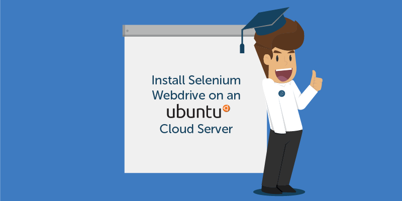 install selenium webdriver ubuntu