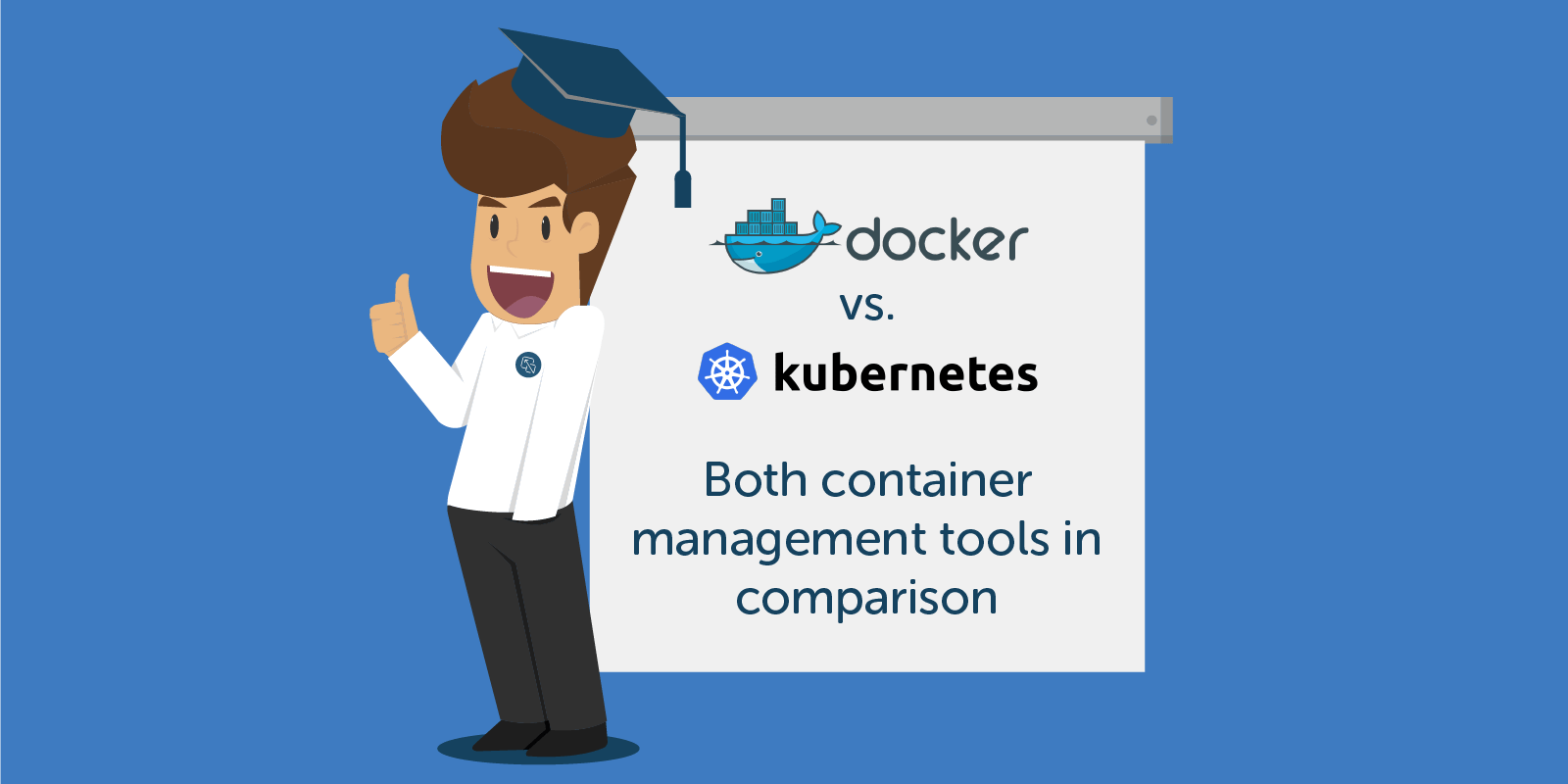 Docker Swarm vs. Kubernetes: A Comparison of both Tools