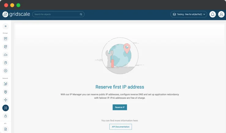 Configure IP Address