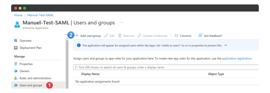 Compare Users Azure gridscale