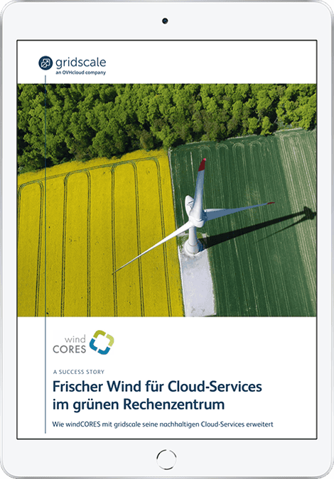 windCORES: Frischer Wind für Cloud-Services