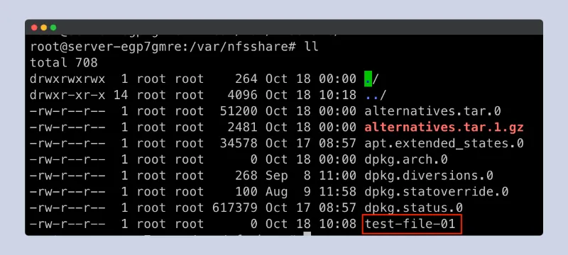 Zweite Testfile gridFS