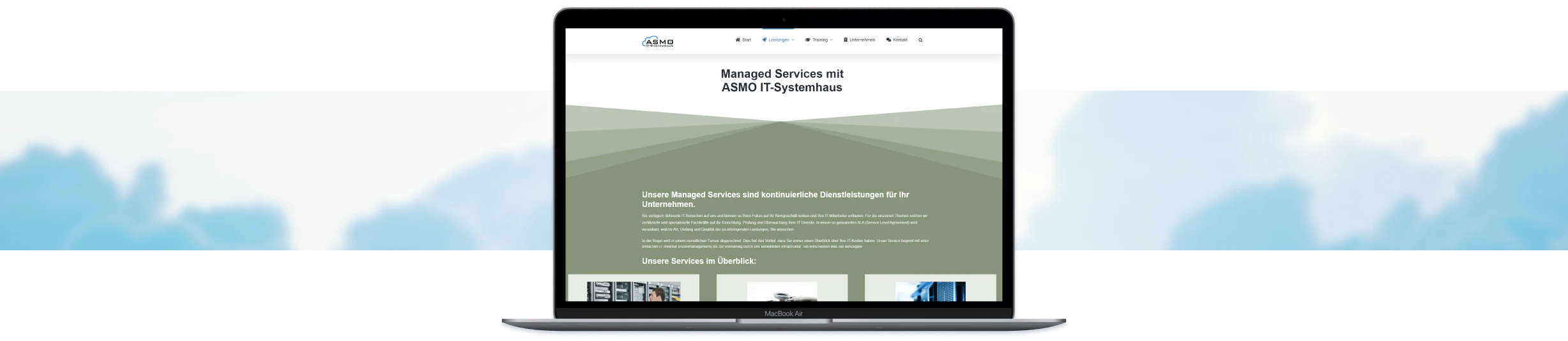 Managed Services mit ASMO IT-Systemhaus