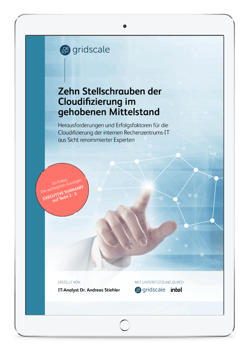 Stellschrauben der Cloudifizierung im gehobenen Mittelstand