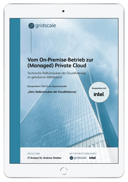 Vom On-Premise-Betrieb zur Managed Private Cloud