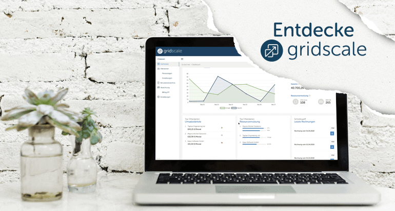 Entdecke gridscale