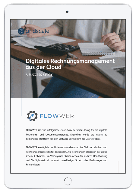 Flowwer – Digitales Rechnungsmanagement aus der Cloud