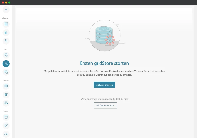 gridStore erstellen