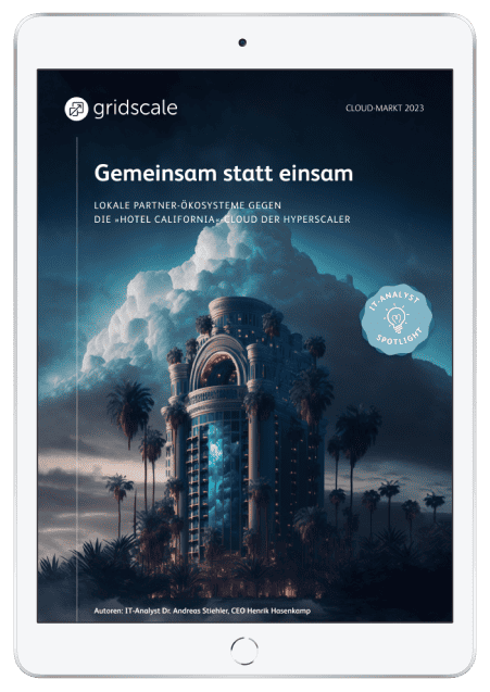 Cloud Ökosystem: Gemeinsam statt einsam