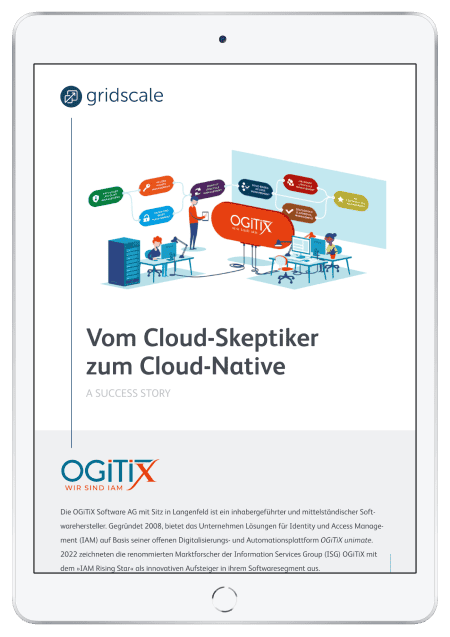 OGiTiX: Vom Cloud-Skeptiker zum Cloud Native