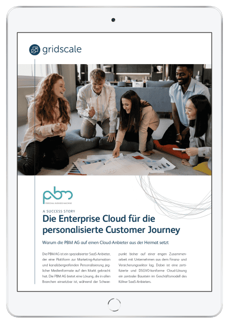 PBM – Die Enterprise Cloud für das Finanzwesen