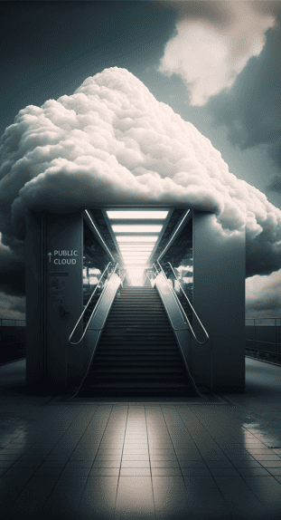 Weg in die Public Cloud